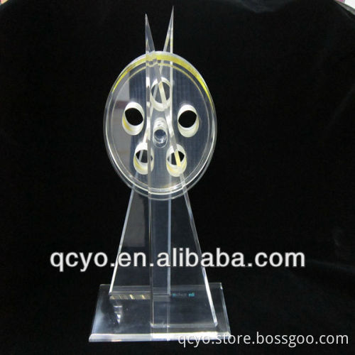 2014 China hot sale funny plastic world cup trophy